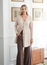 Lifestyle Sylvie Shirttail Cardigan