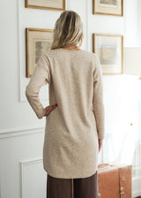 Lifestyle Sylvie Shirttail Cardigan