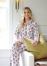 Christmas Wreath Butter Soft PJ Set