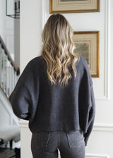 Lifestyle Silvia Silver Studded Bauble Cardigan