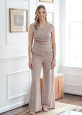 Lifestyle Amelie Knit Wrap Two Piece Set