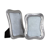 Decorative Object Aleric Silver Wave Frames