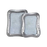 Decorative Object Aleric Silver Wave Frames