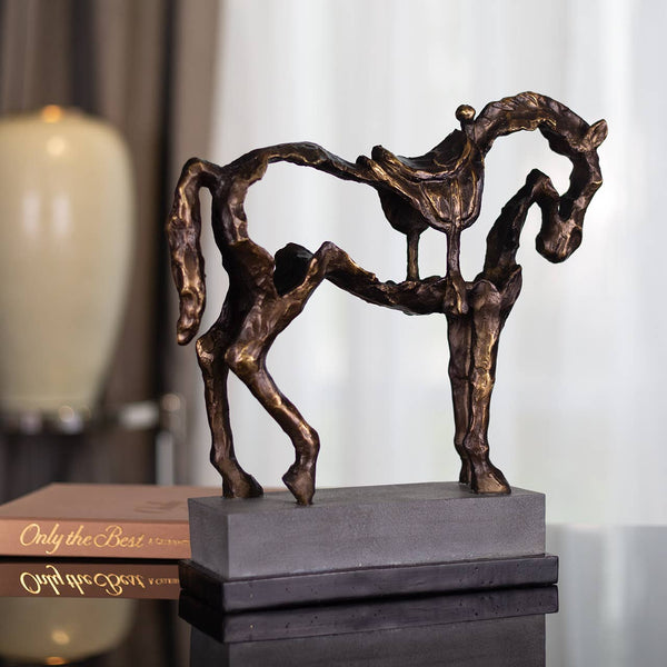 Citation Horse Statue