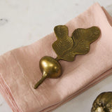 Decorative Object Gold Gilded Radish