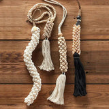 Ivory Shells Tassel