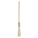 Ivory Shells Tassel
