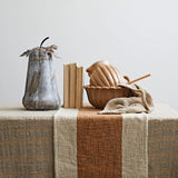 Decorative Object Reactive Glaze Flower Shaped Bowl // Butterscotch