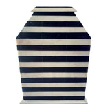 Decorative Storage Black & White Stripe Decorative Box