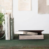Decorative Storage Canvas Book Storage Boxes // Set of 2
