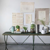 Decorative Storage Canvas Book Storage Boxes // Set of 2