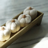 Decorative Trays Bronze Long Footed Tray