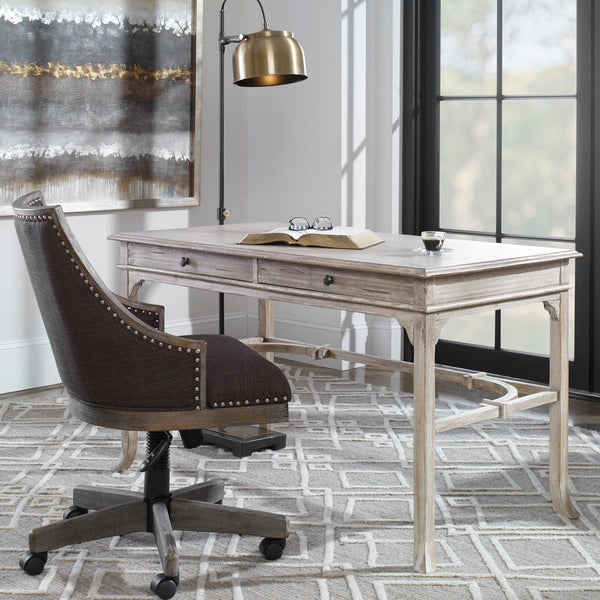 Desks Bridgely Aged Writing Desk