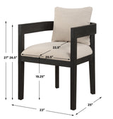 Dining Chair Balboa Modern Dining Chair