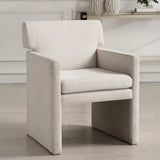 Dining Chair Colette Ivory Dining Chair