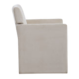 Dining Chair Colette Ivory Dining Chair