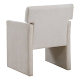 Dining Chair Colette Ivory Dining Chair