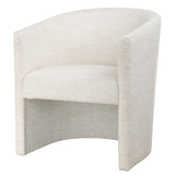 Dining Chair Encompass White Fabric Dining Chair