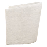 Dining Chair Encompass White Fabric Dining Chair