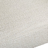 Dining Chair Encompass White Fabric Dining Chair