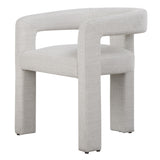 Dining Chair Perspective Fabric Dining Chair