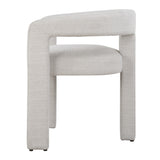 Dining Chair Perspective Fabric Dining Chair