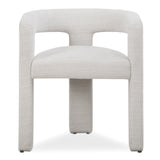 Dining Chair Perspective Fabric Dining Chair