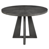Dining Table Pulsar Round Gray Walnut Dining Table