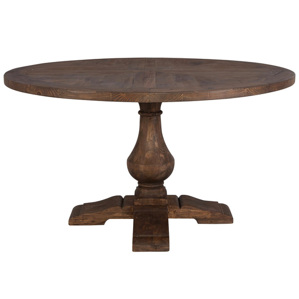 Dining Table Stratford Wood Round Dining Table