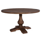Dining Table Stratford Wood Round Dining Table