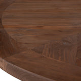 Dining Table Stratford Wood Round Dining Table