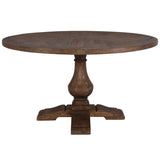 Dining Table Stratford Wood Round Dining Table