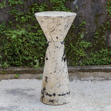 Outdoor Lenora Stone Drink Table