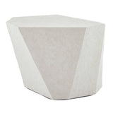 Outdoor Parra Limestone Outdoor Side Table
