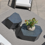 Outdoor Parra Slate Outdoor Side Table