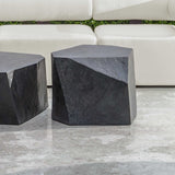 Outdoor Parra Slate Outdoor Side Table