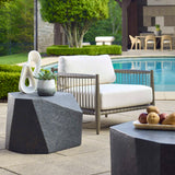 Outdoor Parra Slate Outdoor Side Table