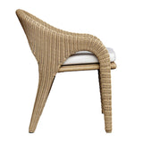 Outdoor Kavali Outdoor Wicker Dining Armchair