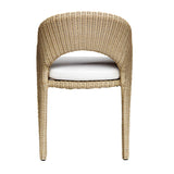 Outdoor Kavali Outdoor Wicker Dining Armchair