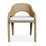 Outdoor Kavali Outdoor Wicker Dining Armchair