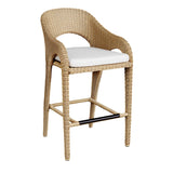 Outdoor Kavali Outdoor Wicker Barstool