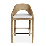 Outdoor Kavali Outdoor Wicker Barstool