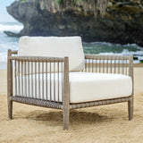Outdoor Borneo White Outdoor Lounge Chair