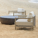 Outdoor Borneo White Outdoor Lounge Chair