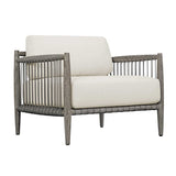 Outdoor Borneo White Outdoor Lounge Chair