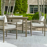 Outdoor Borneo White Outdoor Dining Chair