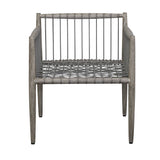 Outdoor Borneo White Outdoor Dining Chair