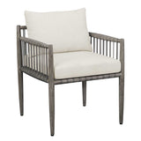 Outdoor Borneo White Outdoor Dining Chair