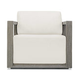 Outdoor Remsen Outdoor Gray Lounge Chair