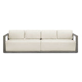 Outdoor Remsen Outdoor Gray Sofa